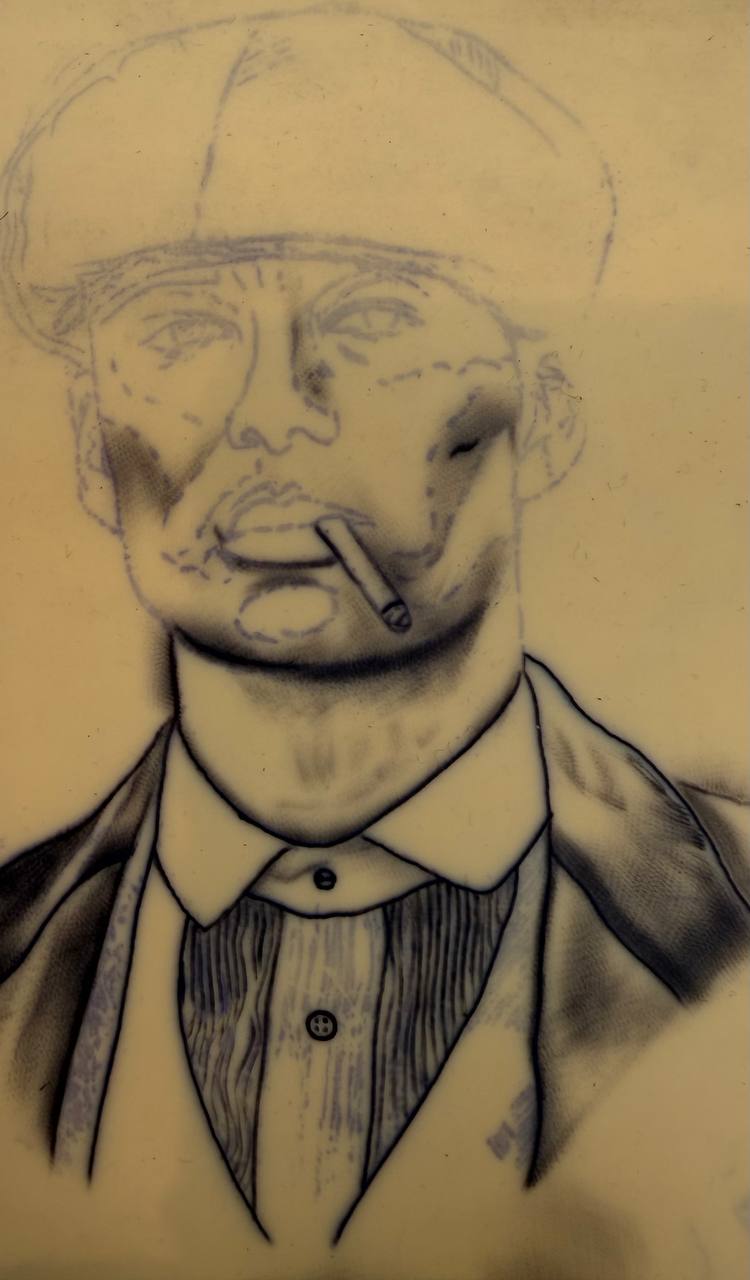 آموزش نقاشی سیاه قلم مسلم عالمی